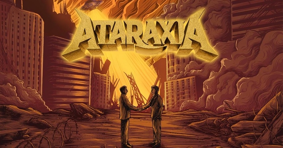 Recenze: ATARAXIA – Torments Of Reality /2024/ vlastní vydání