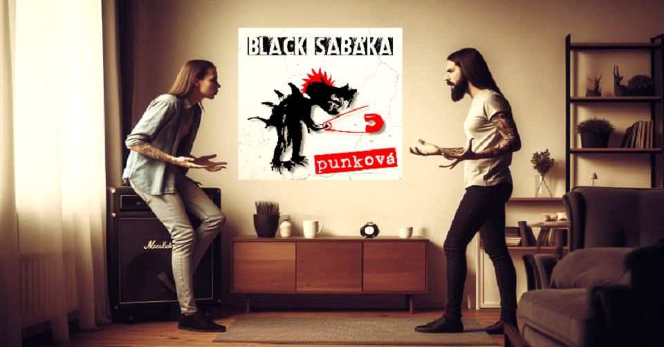 Fungující kousek PUNKOVÁ ve videu od rockerů Black Sabáka