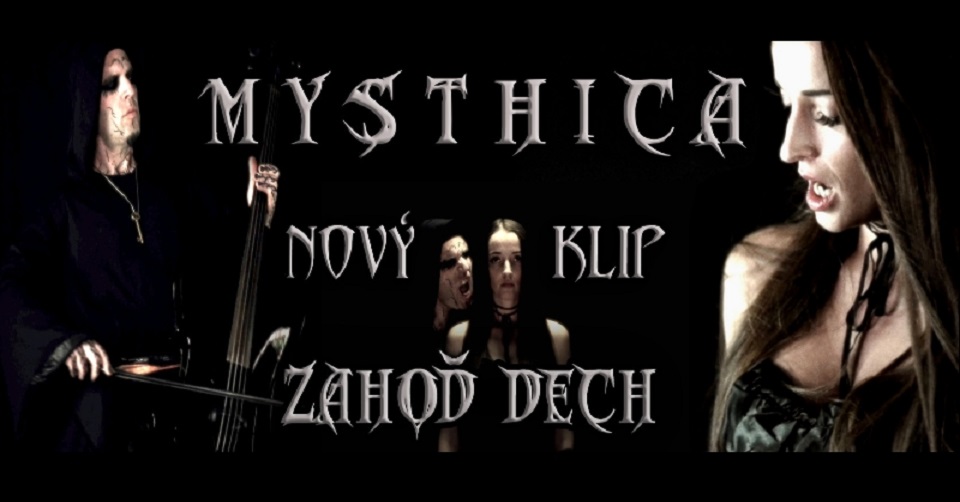 MYSTHICA představuje nový videoklip „Zahoď dech“