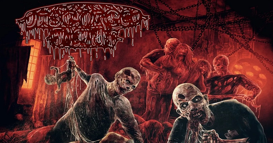 Recenze: DISGORGED FOETUS – Obscene Utter Gore Annihilation /2024/ Crypt of Dr. Gore