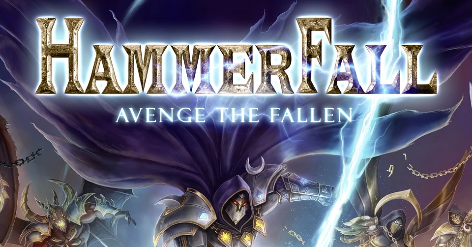 Recenze: HAMMERFALL – Avenge The Fallen /2024/ Nuclear Blast