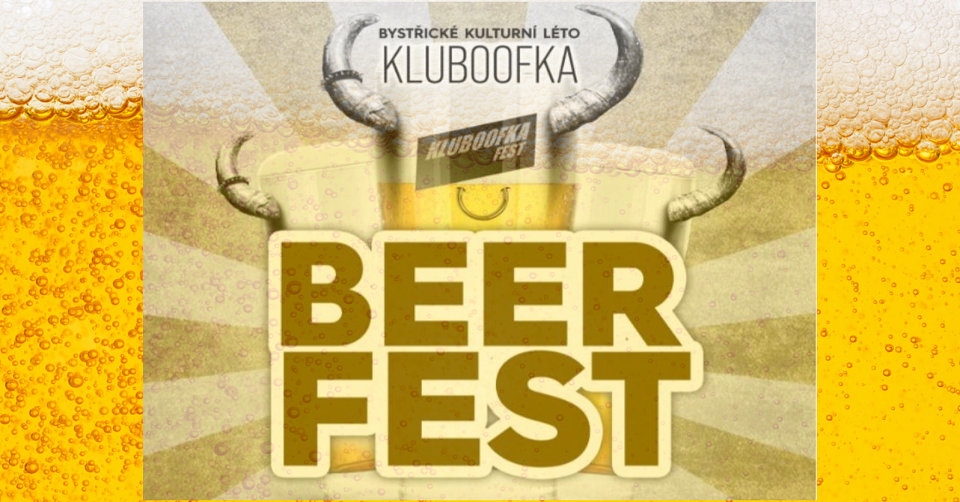 KLUBOOFKA BEER FEST 2025: Hudební a pivní oslava léta v srdci Vysočiny