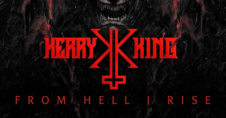 Recenze: KERRY KING – From Hell I Rise /2024/ Reigning Phoenix Music