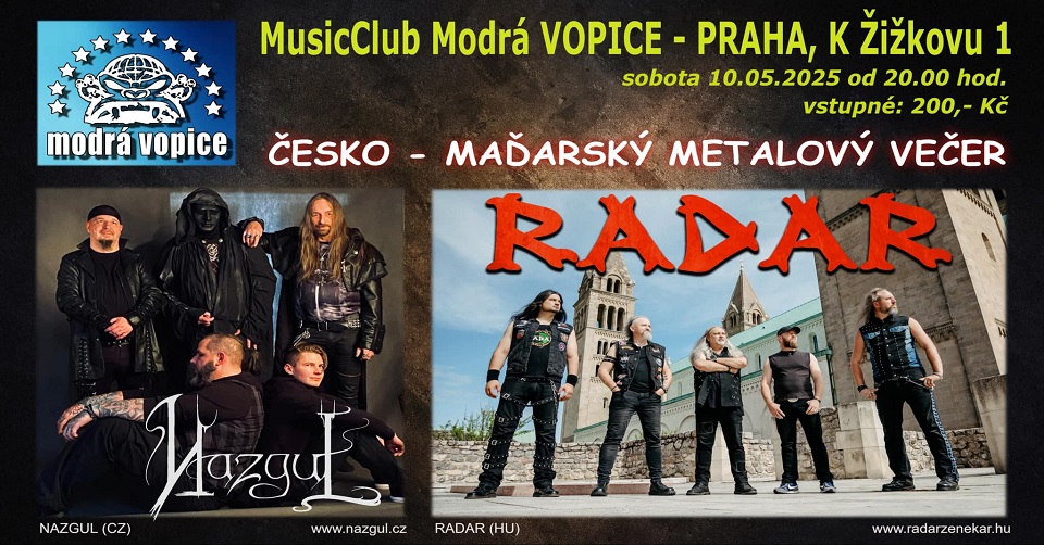 Radar – 20 let na scéně heavy metalu