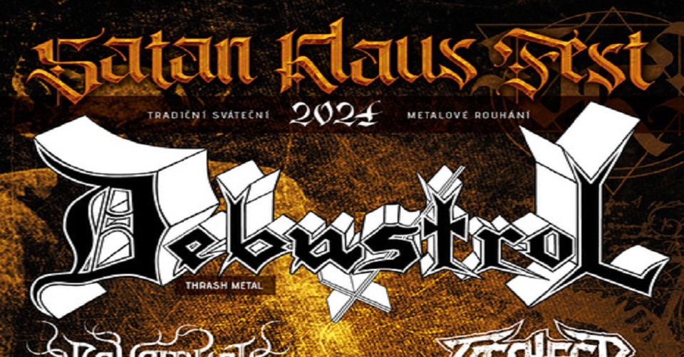 SATAN KLAUS FEST 2024 klepe na vrátka!