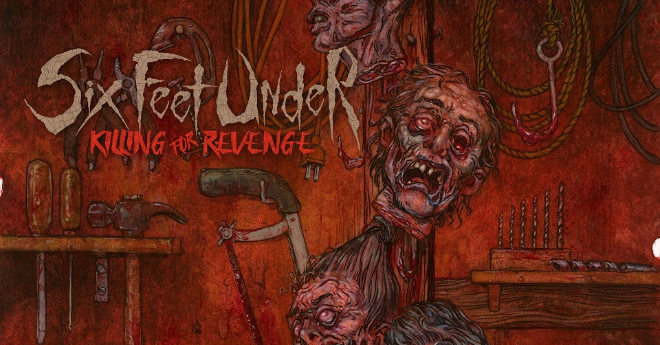 Recenze: SIX FEET UNDER – Killing For Revenge /2024/ Metal Blade Records