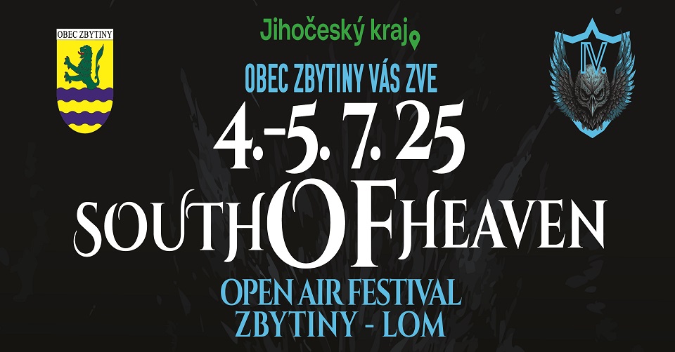 South of Heaven Open Air 2025: Metalová bouře v lomu pokračuje!