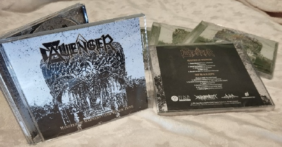 Právě vyšly poprvé na CD demonahrávky kapely Avenger!