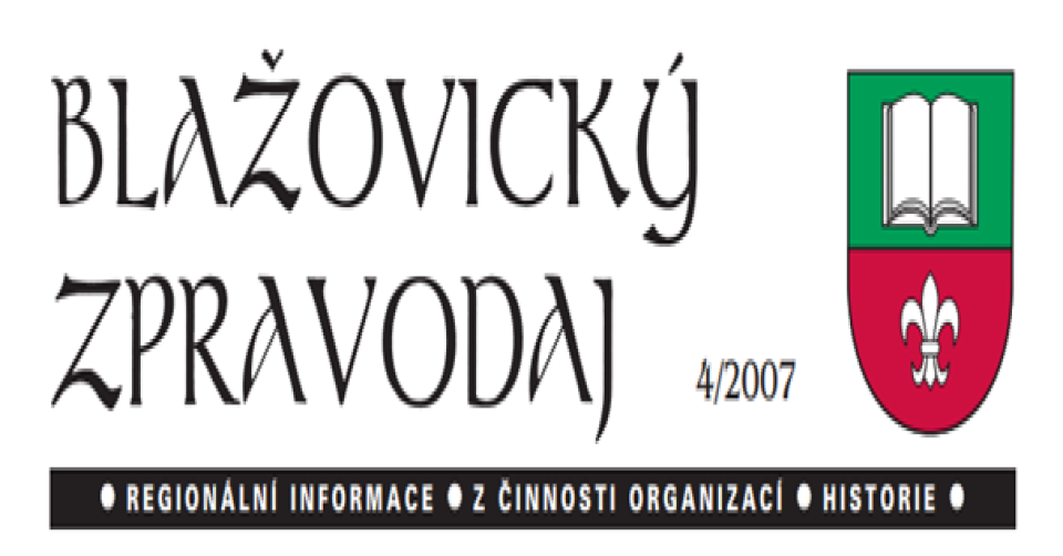 STAREJ DOBREJ KERN – Díl desátý: KAPELNÍK TONY VODIČKA A BLAŽOVICKÝ ZPRAVODAJ