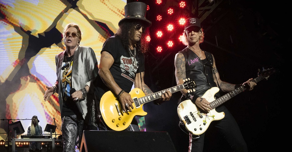 Guns N’ Roses vystoupí v Hradci Králové na speciálním narozeninovém dnu ke 30. výročí festivalu Rock for People!