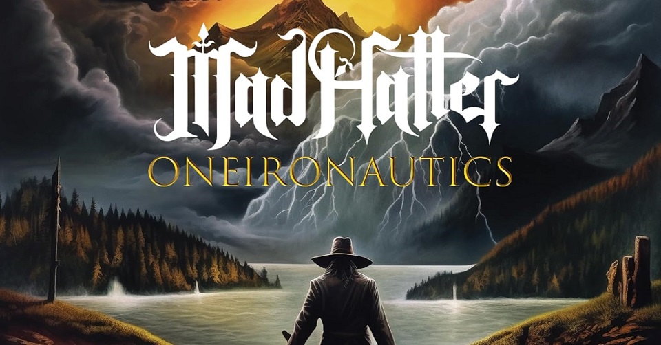 Recenze: MAD HATTER – Oneironautics /2024/ Art Gates Records