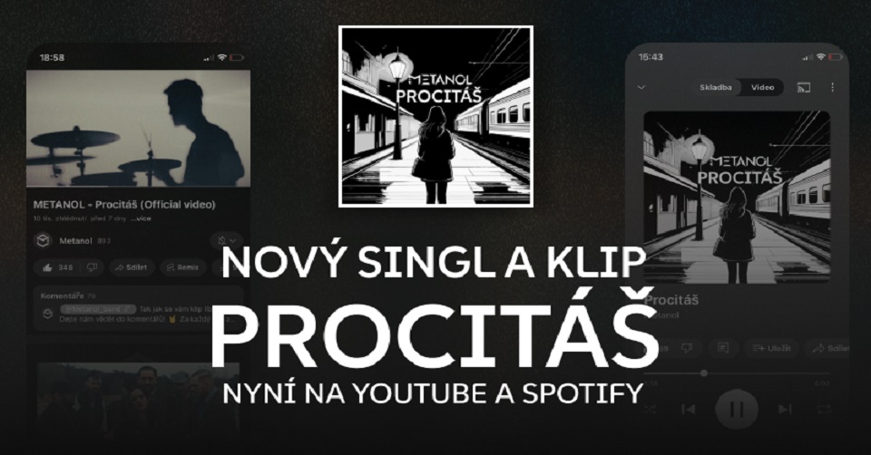 Nový singl kapely Metanol vám vžene slzy do očí!